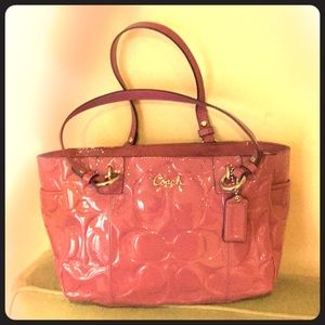 Authentic Coach Mini-Tote Bag